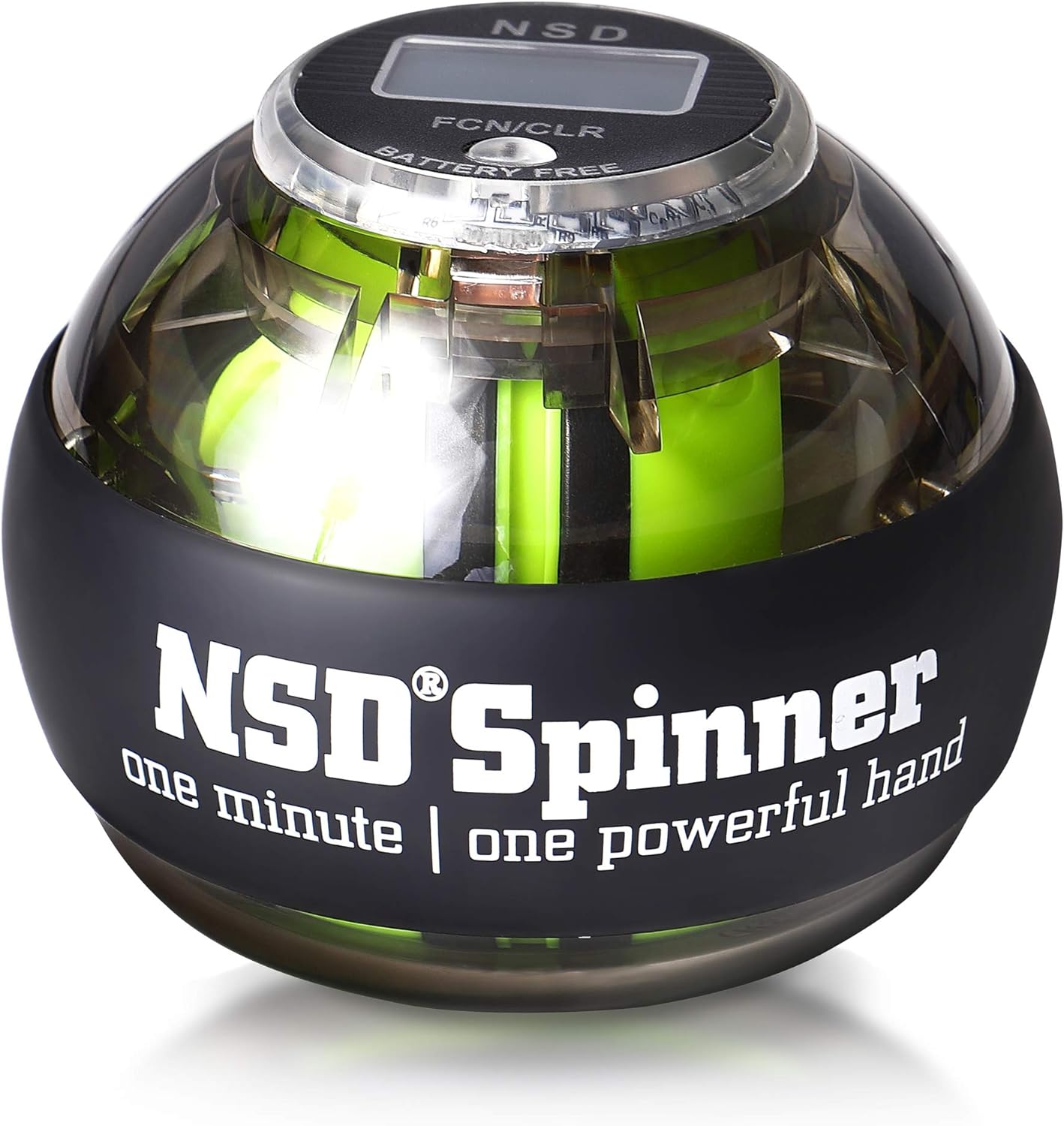 NSD Spinner オートスタート機能 日本正規代理店商品 握力 前腕 筋トレ ダンベル 腕の筋トレ 握力 トレーニング